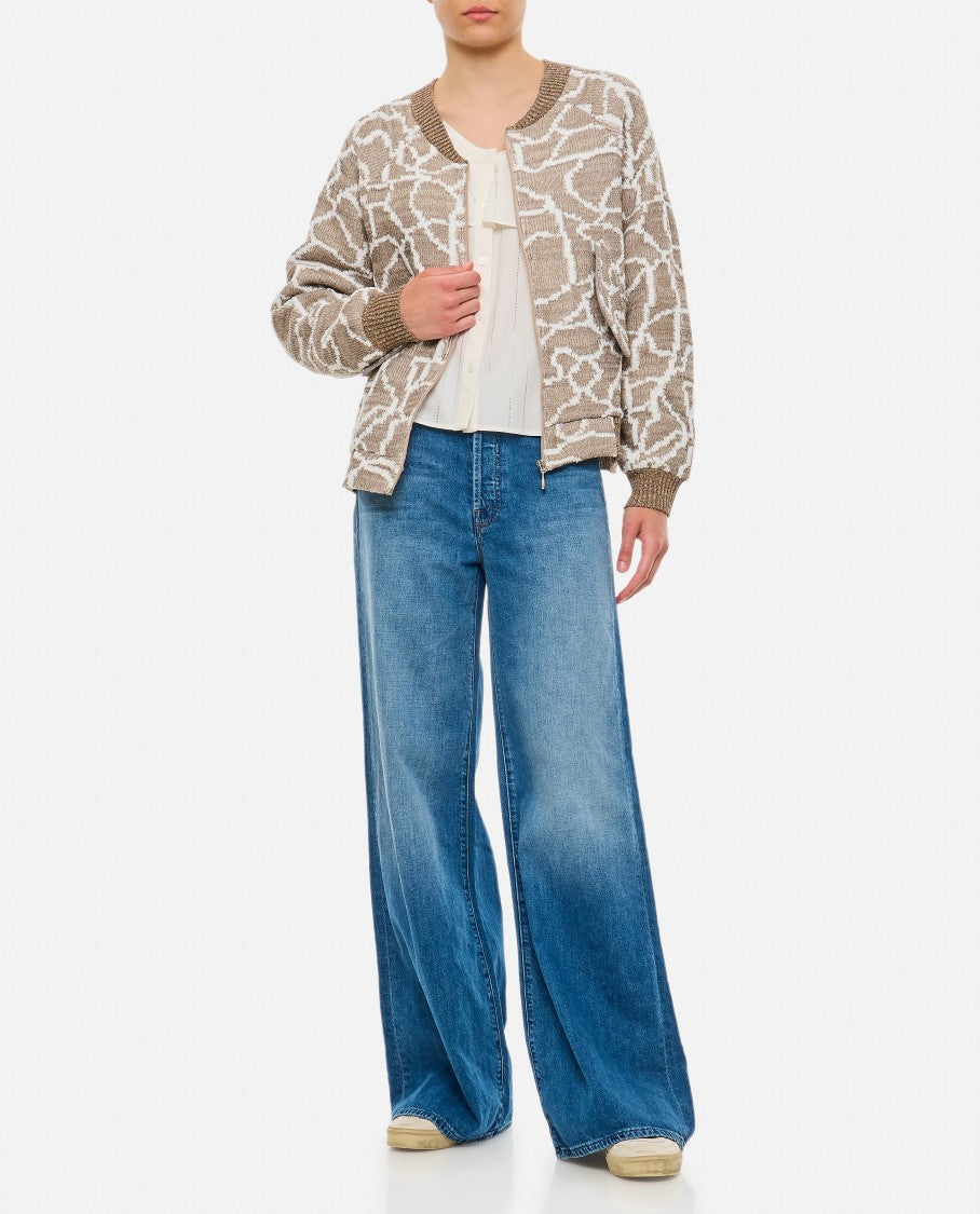 Vitelli Jacquard Harrington Jacket