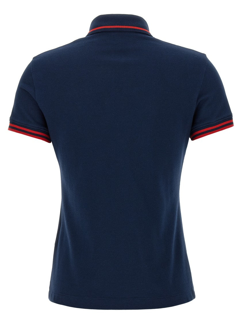 Valentino Garavani 'Cherryfic' Polo Shirt