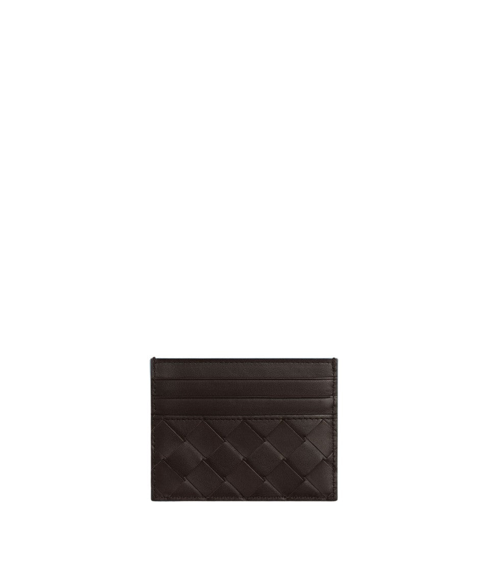 Bottega Veneta Rectangular Brown Keychain