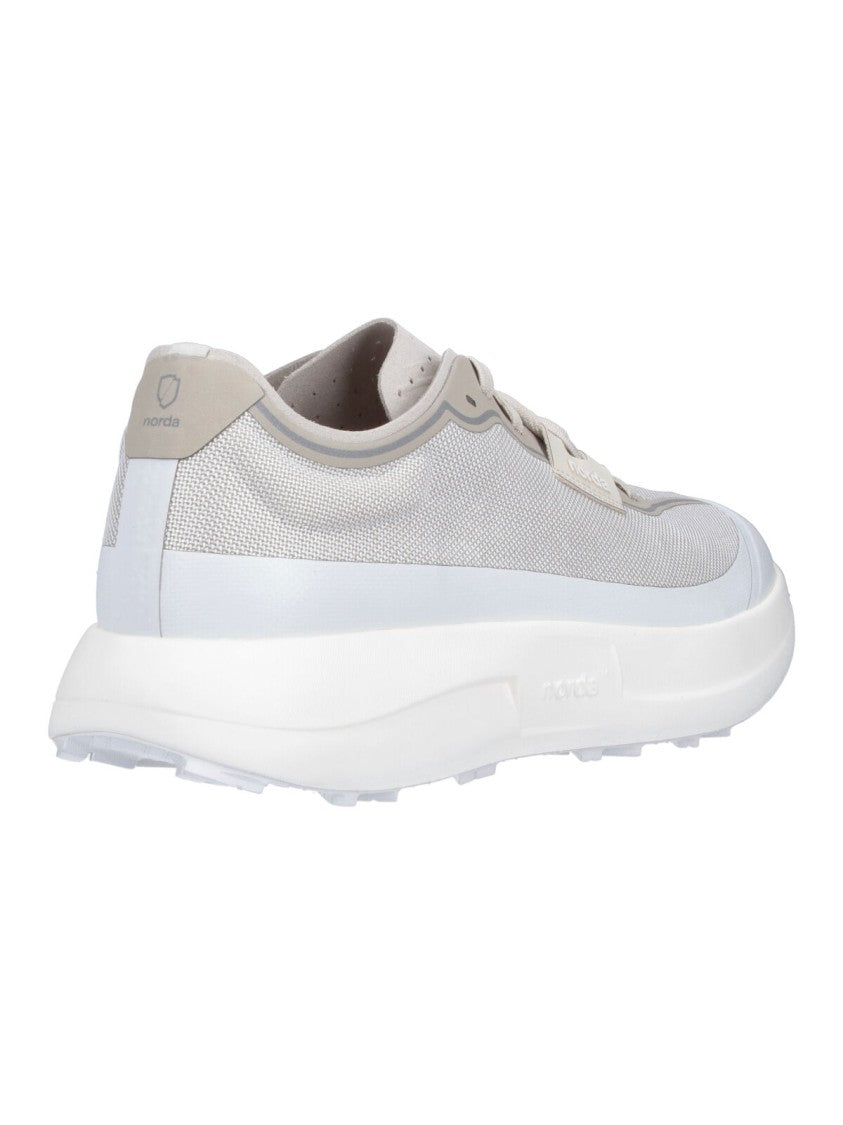 Norda White Nr 005 Dyneema Technical Sneakers