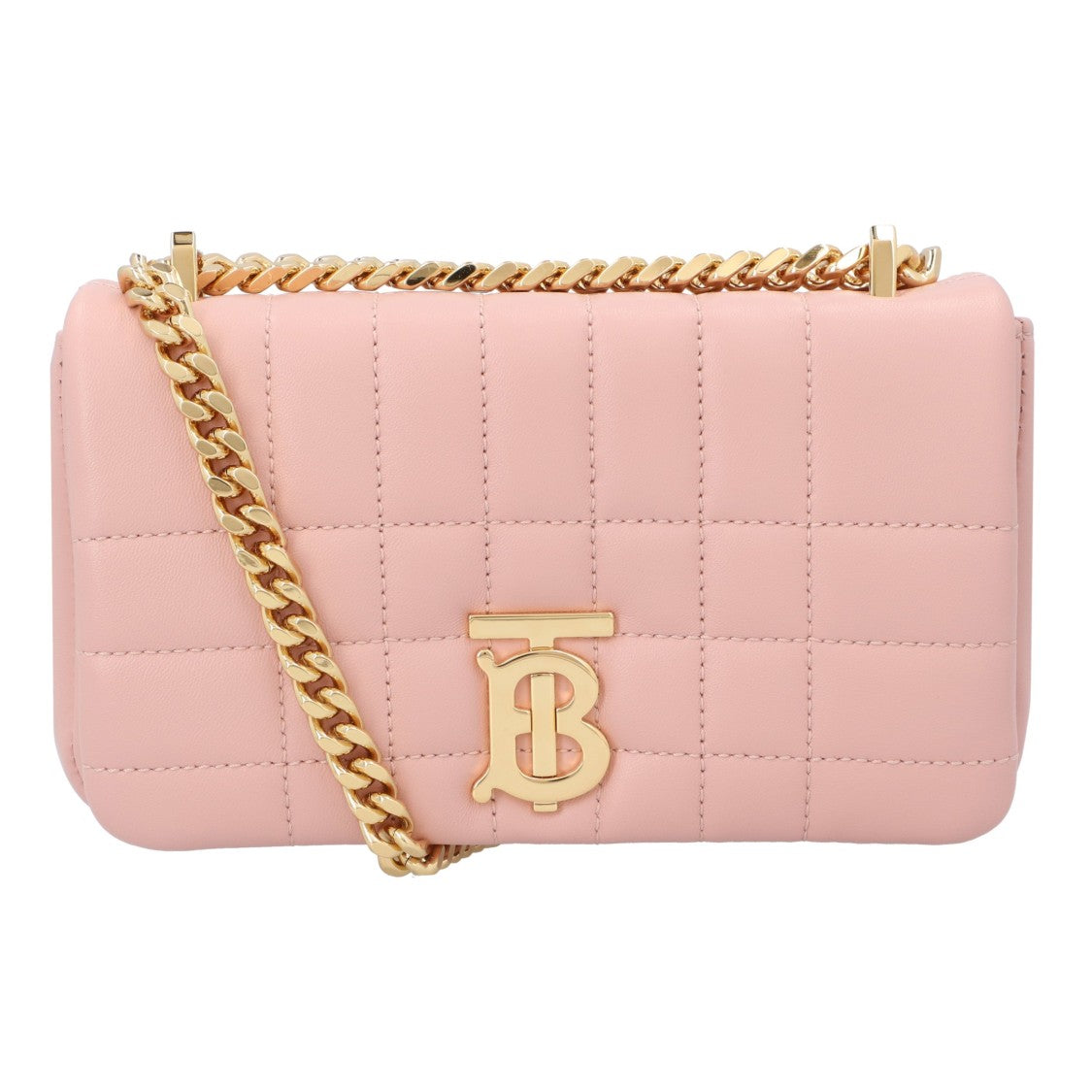 Burberry Quilted Leather Lola Mini Bag