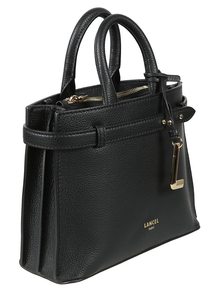 Lancel Faubour Small Zipped Leather Bag