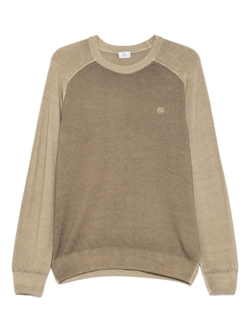 Etro Two-Tone Wool Etro Sweater