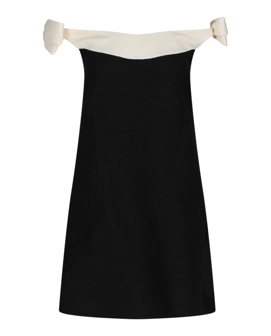 Valentino Crepe Mini Dress