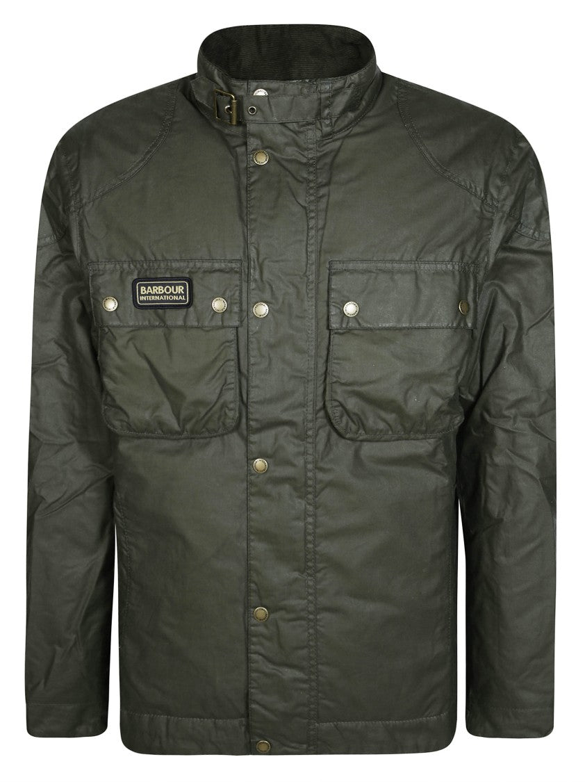 Barbour Winter Merton Waxed Cotton Jacket