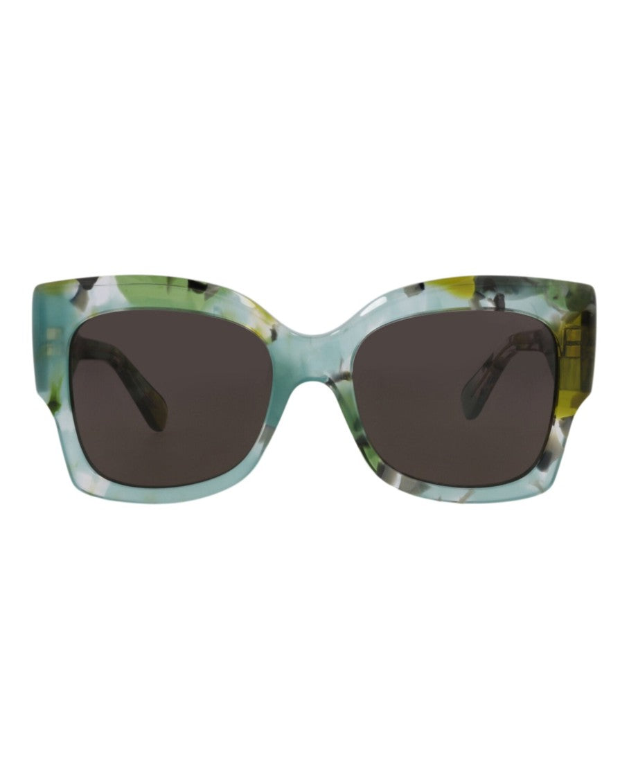 Chloé Square-Frame Recycled Acetate Sunglasses