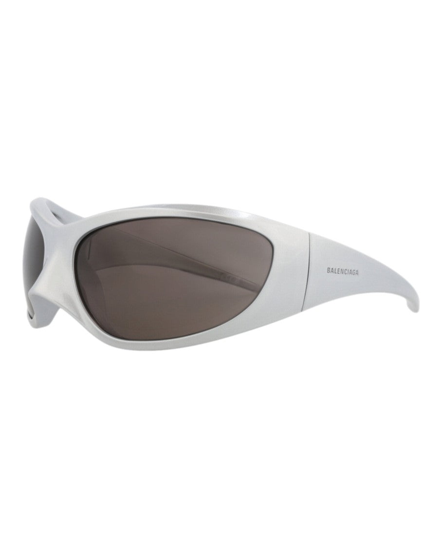 Balenciaga Shield-Frame Bio Injection Sunglasses