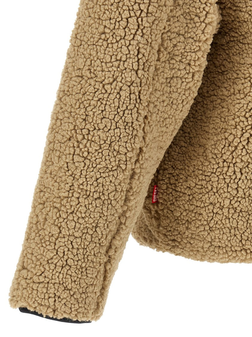 Diesel 'S-Zat Sweat-Shirt' Jacket