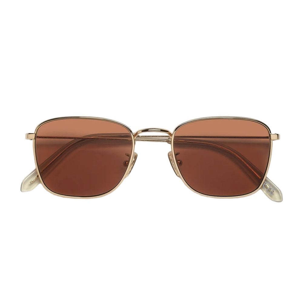 Retrosuperfuture Strand 2.0 Bordeaux Squared Frame Sunglasses