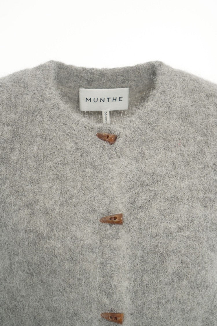 Munthe Locca' Short-Sleeved Cardigan