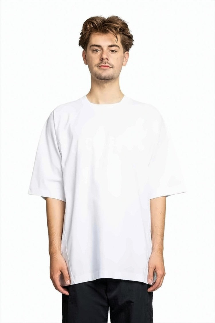 Jacquemus Minimalist Oversized Short-Sleeve T-Shirt