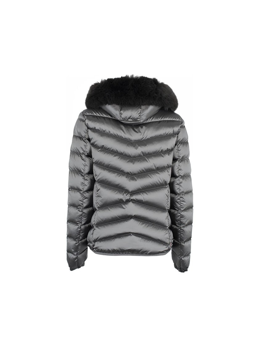 Colmar Originals Quilted Synthetic Fur Jacket