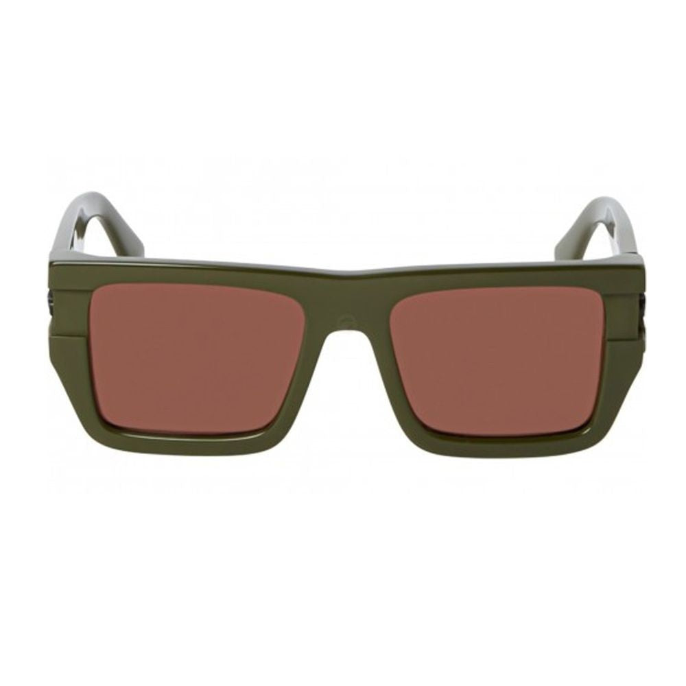 Off-White Oeri149 Chester Military Green Acetate Sunglasses