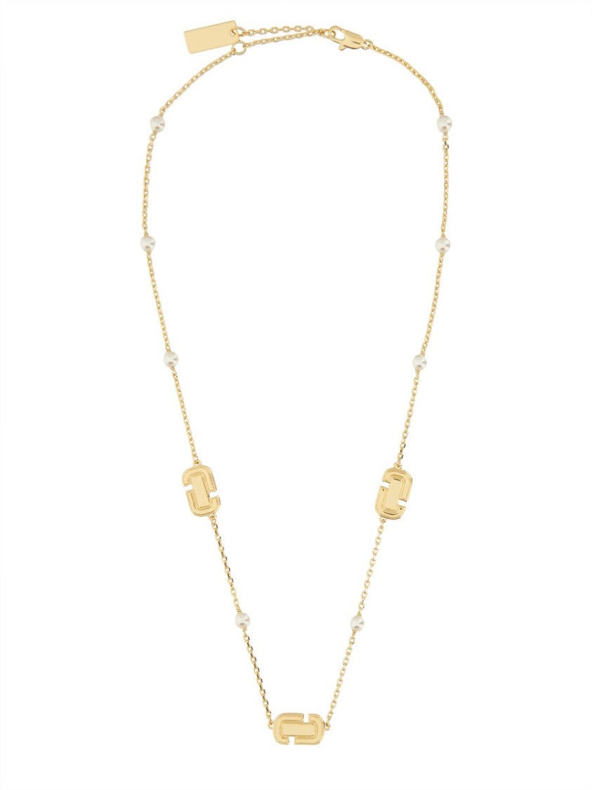 Marc Jacobs "J Marc Luxe Station" Necklace