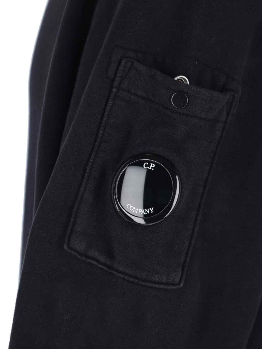 C.P. Company Classic Knit Sweater With Ribbed Cuffs And Hem