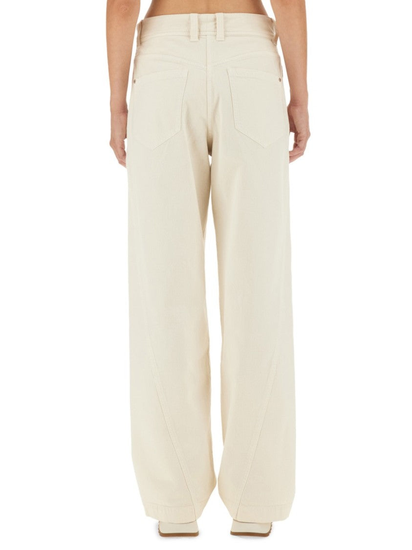 Brunello Cucinelli Baggy Fit Pants