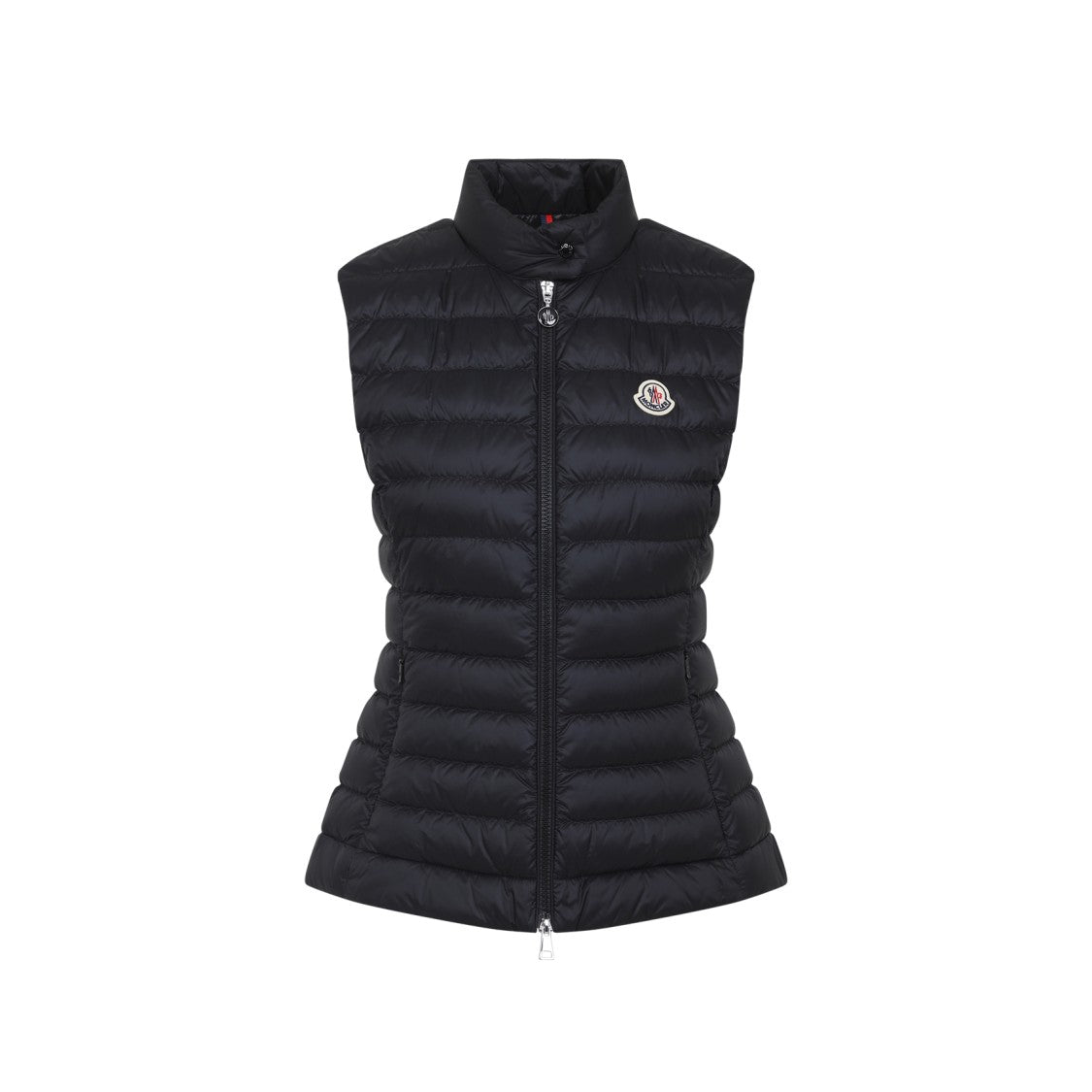 Moncler Padded Sleeveless Igens Vest With Stand-Up Collar