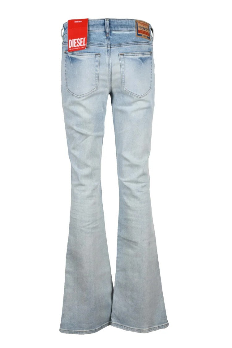 Diesel 1969 D-Ebbey Slim Fit Jeans - Light Blue