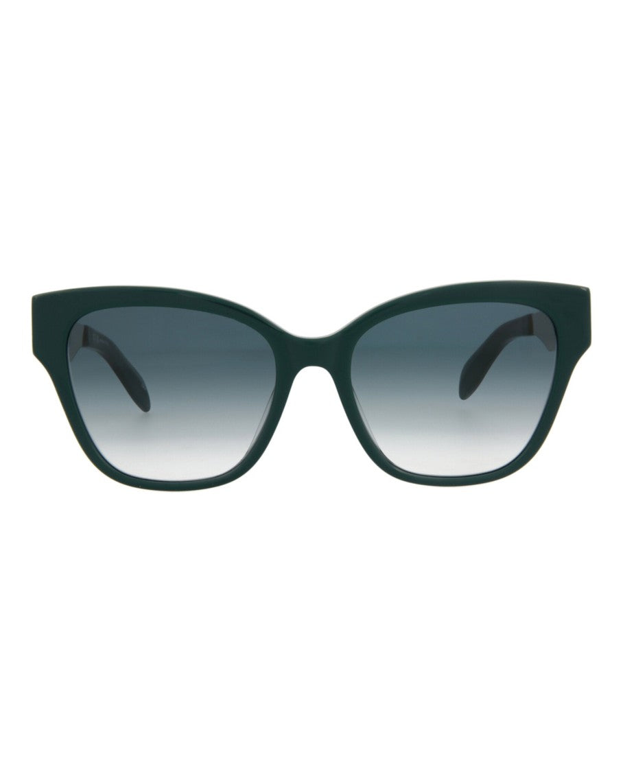 Alexander Mcqueen Cat Eye-Frame Acetate Sunglasses