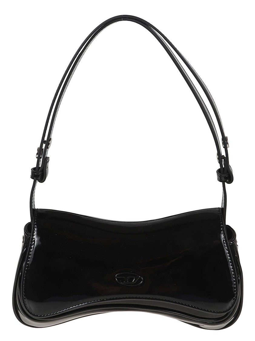 Diesel Curved Silhouette Shoulder Bag