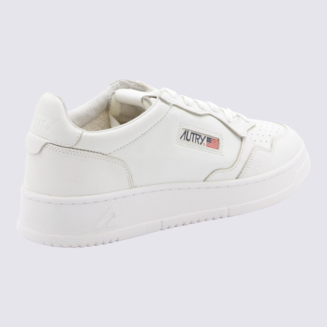 Autry Medalist Sneakers With Perforated Detailing