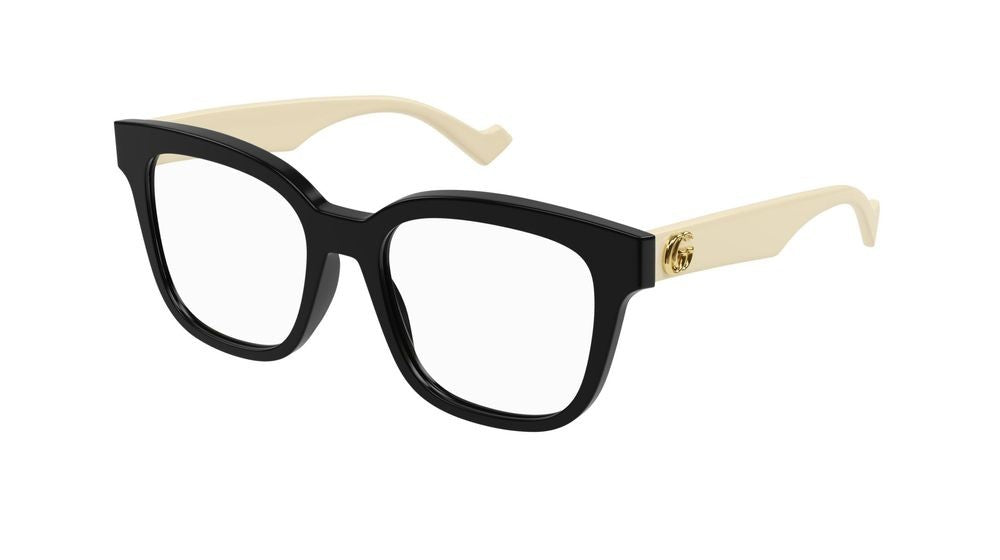 Gucci Eyeglasses Gg0958o 002 Black White Transparent 49/18/140