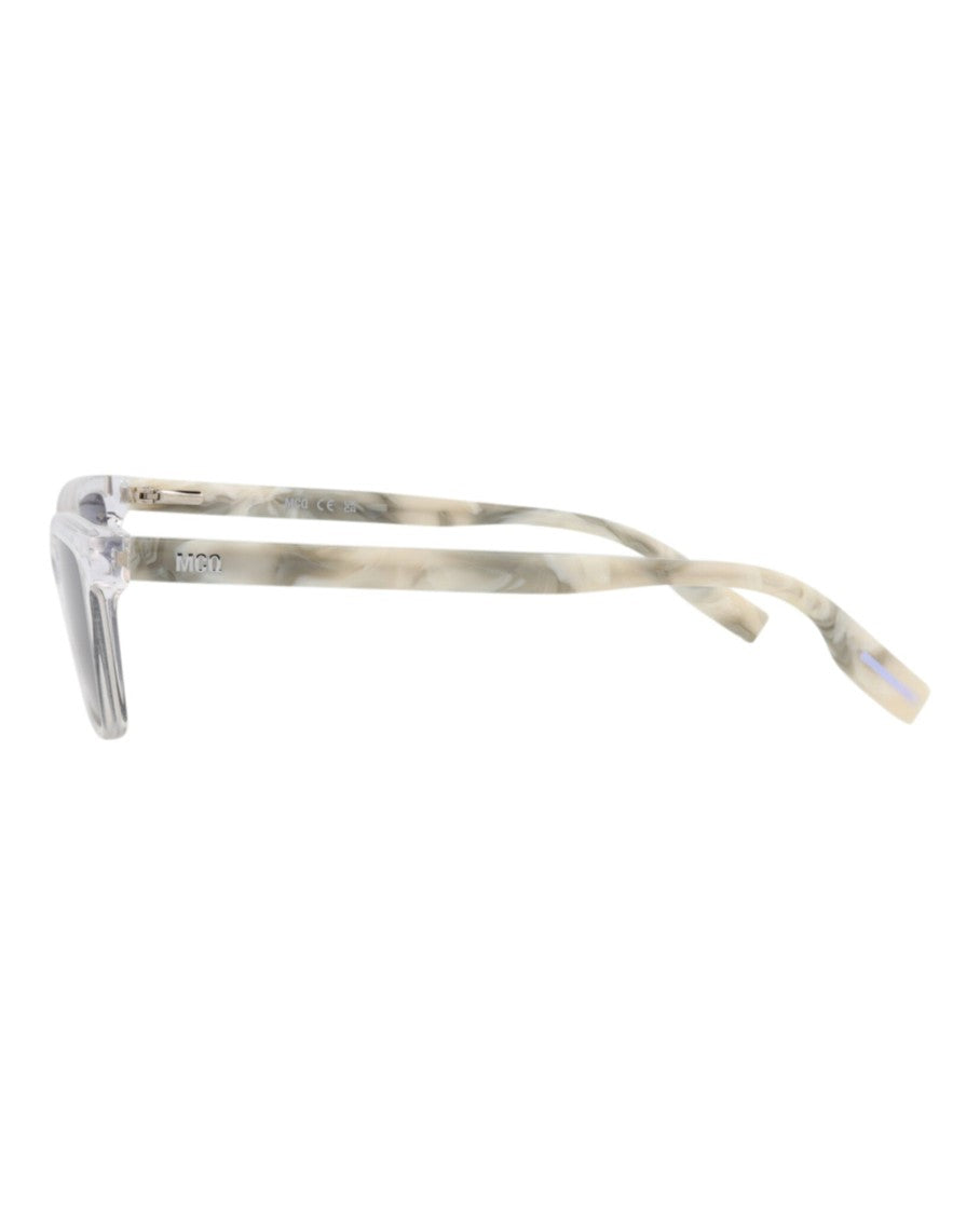Alexander Mcqueen Square-Frame Acetate Sunglasses