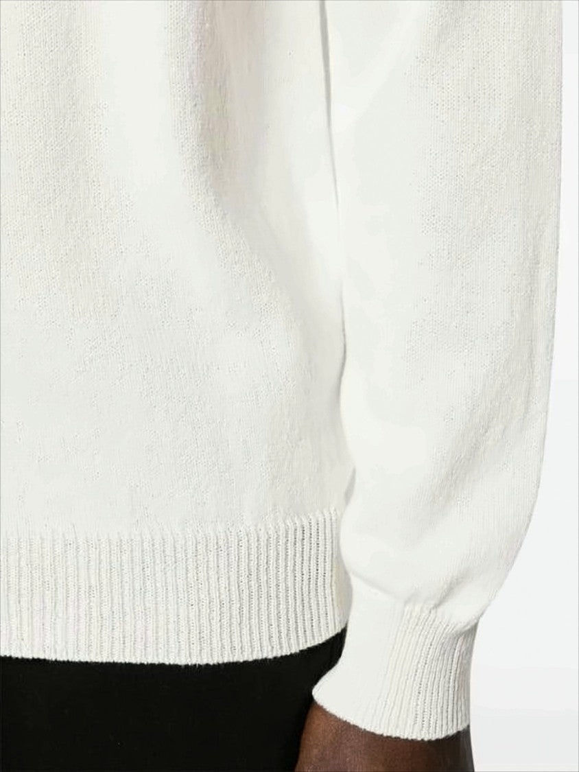 Stone Island Classic Crew Neck Knit Sweater