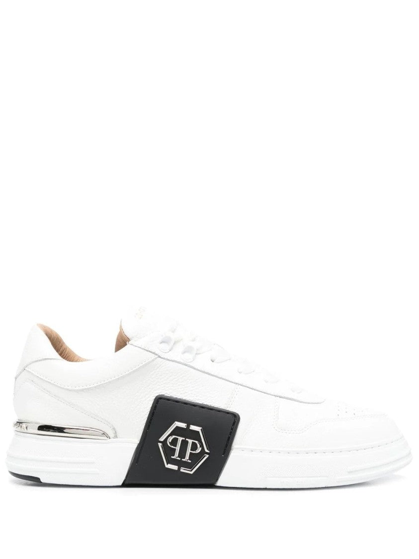 Philipp Plein Phantom Lo-Top Sneakers
