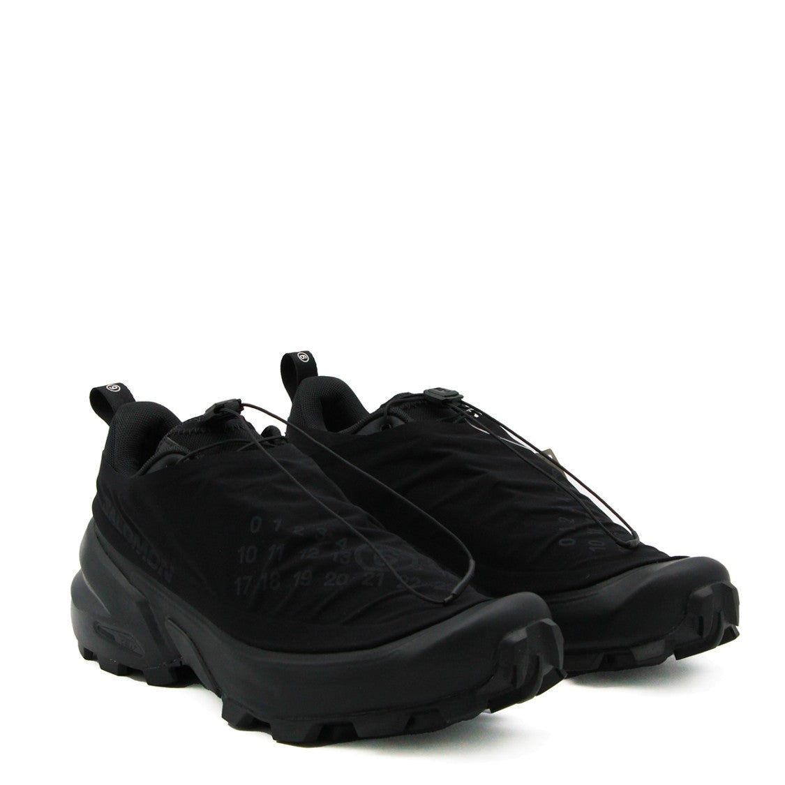 Mm6 By Maison Margiela X Salomon Chunky-Soled Sneakers With Minimalist Design