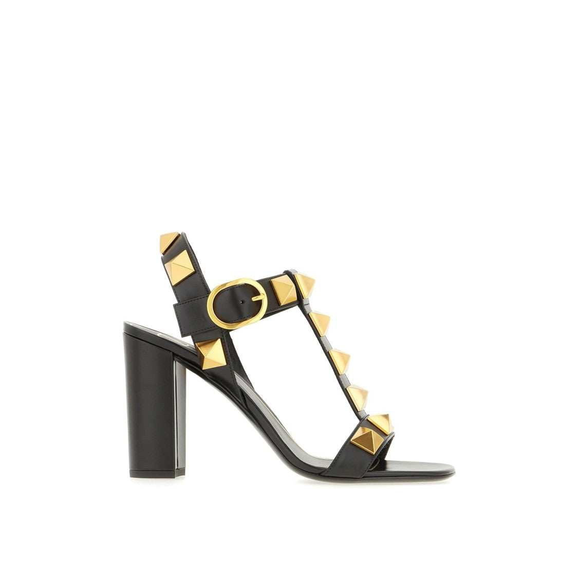 Valentino Garavani Roman Stud Sandals With Decorative Gold-Tone Studs