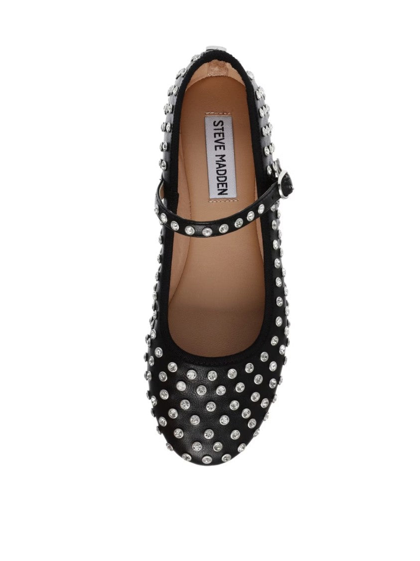 Steve Madden Vinetta-R Rhinestone Mary Jane Ballerina