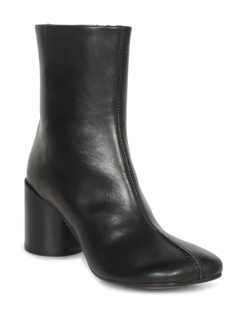 Mm6 By Maison Margiela Ankle Boots With Block Heel By Mm6
