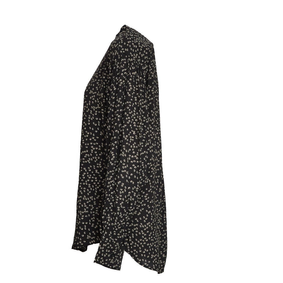 Isabel Marant Catchell Origami Printed Blouse