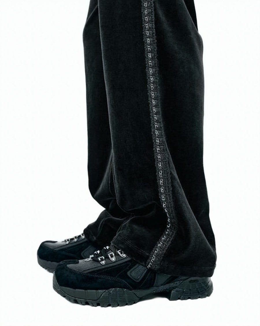 Andersson Bell Relaxed Fit Velvety Texture Pants