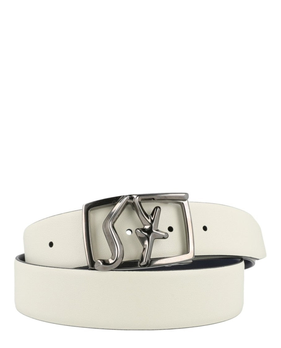 Ferragamo Sf Logo Reversible Leather Belt