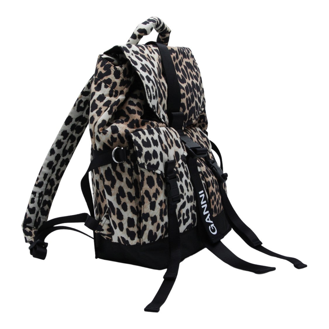 Ganni Structured Brown Bag