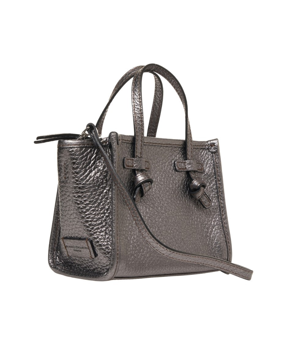Gianni Chiarini Grained Leather Handbag