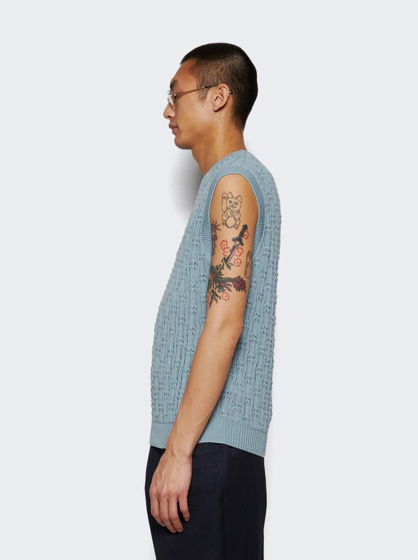 Marni Roundneck Sweater Sky