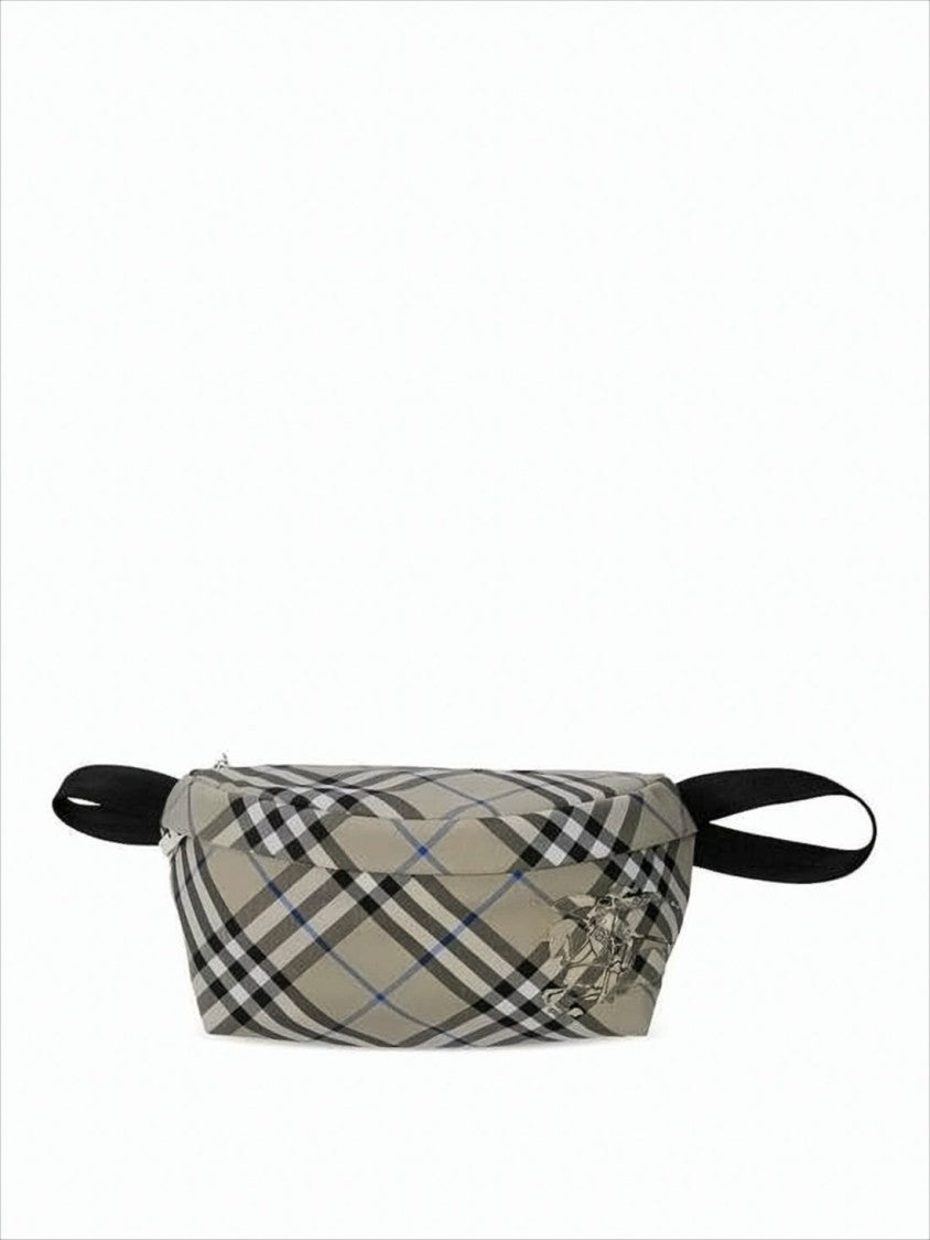 Burberry Burberry Belt Bag With Classic Check Pattern