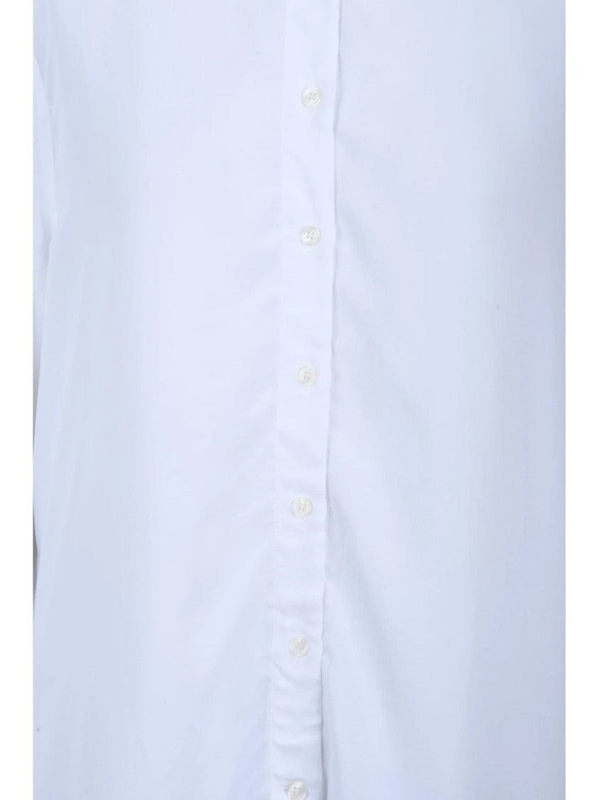 Tommy Hilfiger White Fluid Casual Shirt