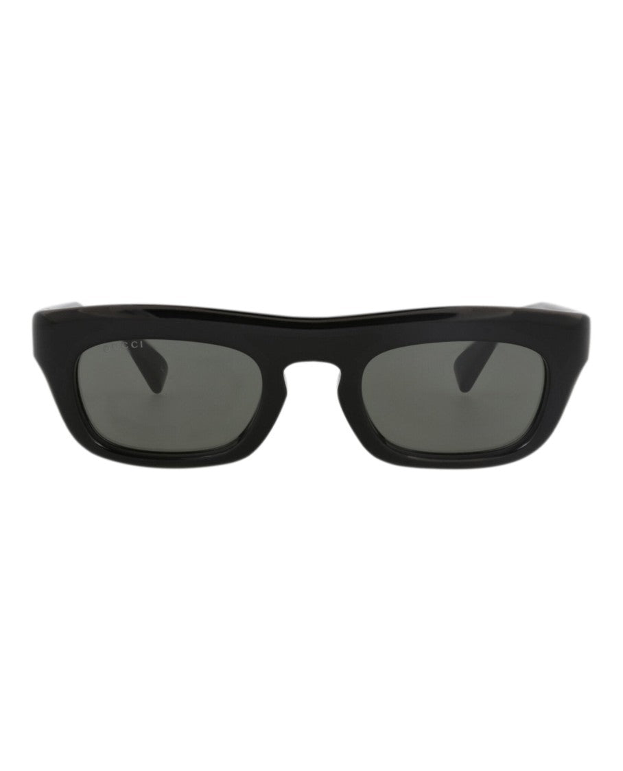 Gucci Square-Frame Recycled Acetate Sunglasses