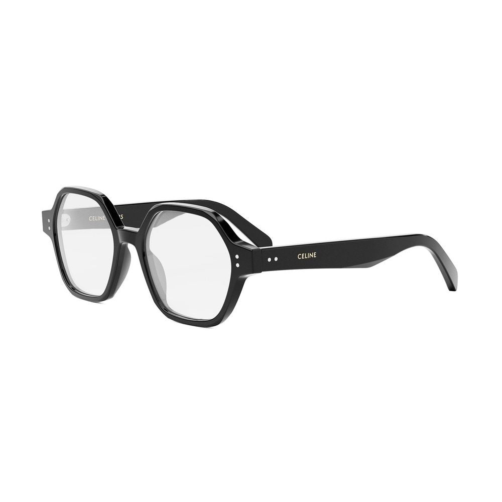 Celine Thin Square Geometric Acetate Optical Glasses