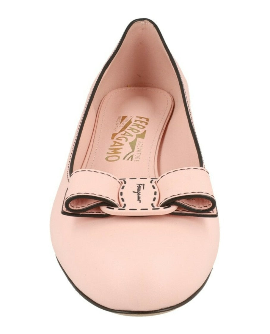 Ferragamo Vara Stitch Pumps  - Narrow Width