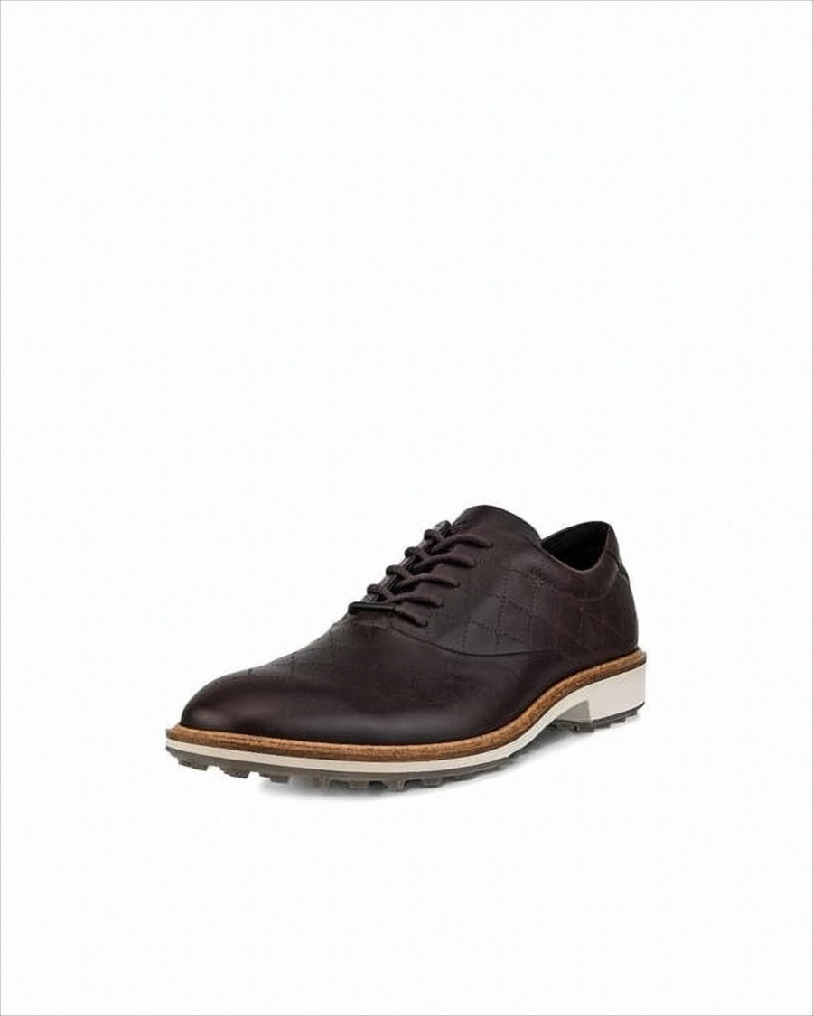 Ecco Brown Cowhide Leather Ecco Shoes