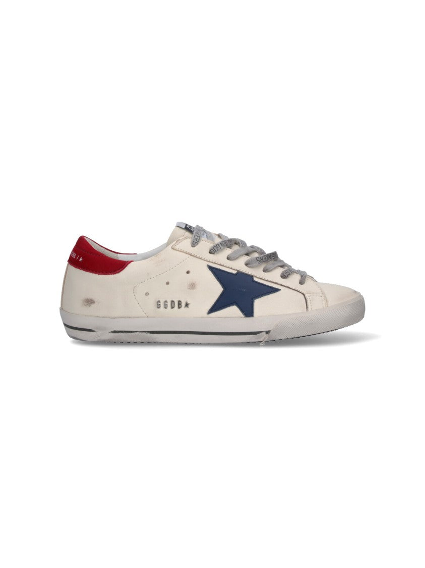 Golden Goose "Super-Star" Sneakers – White