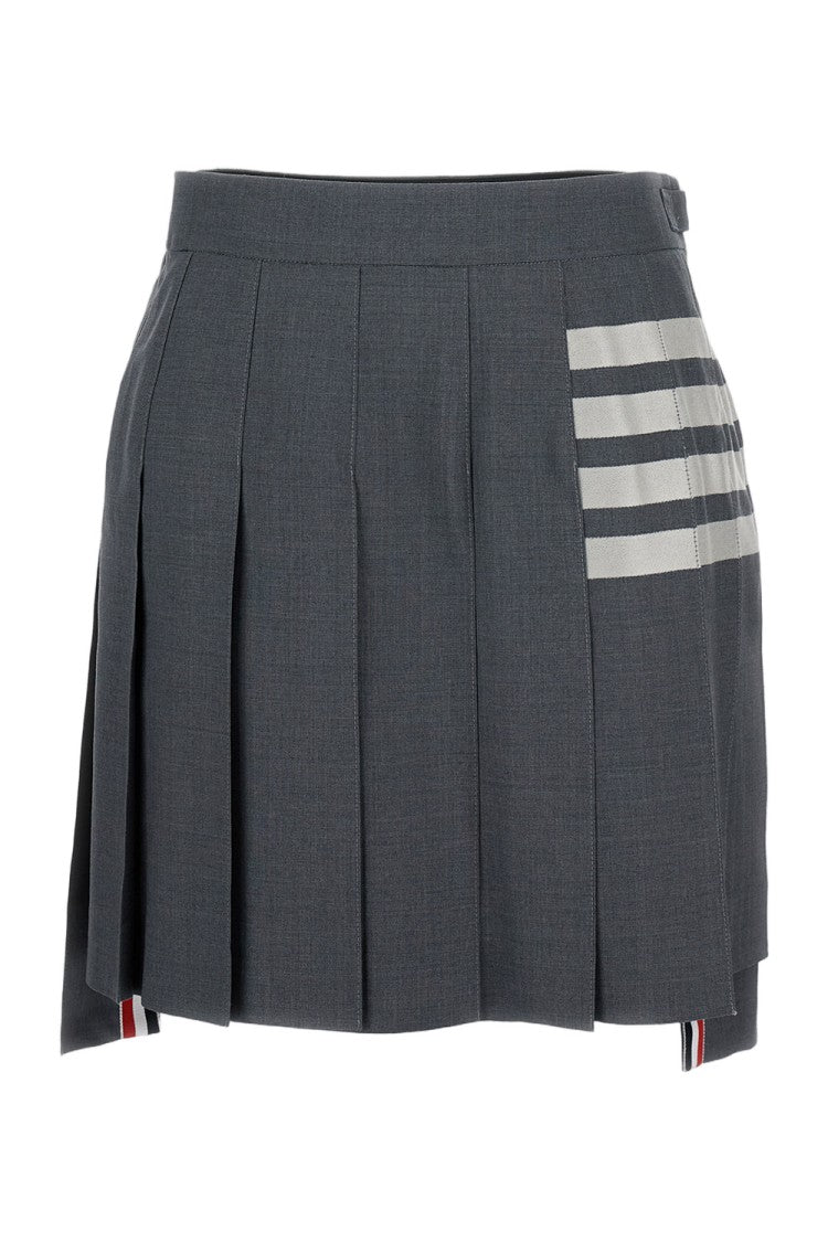Thom Browne Mini Pleated Skirt