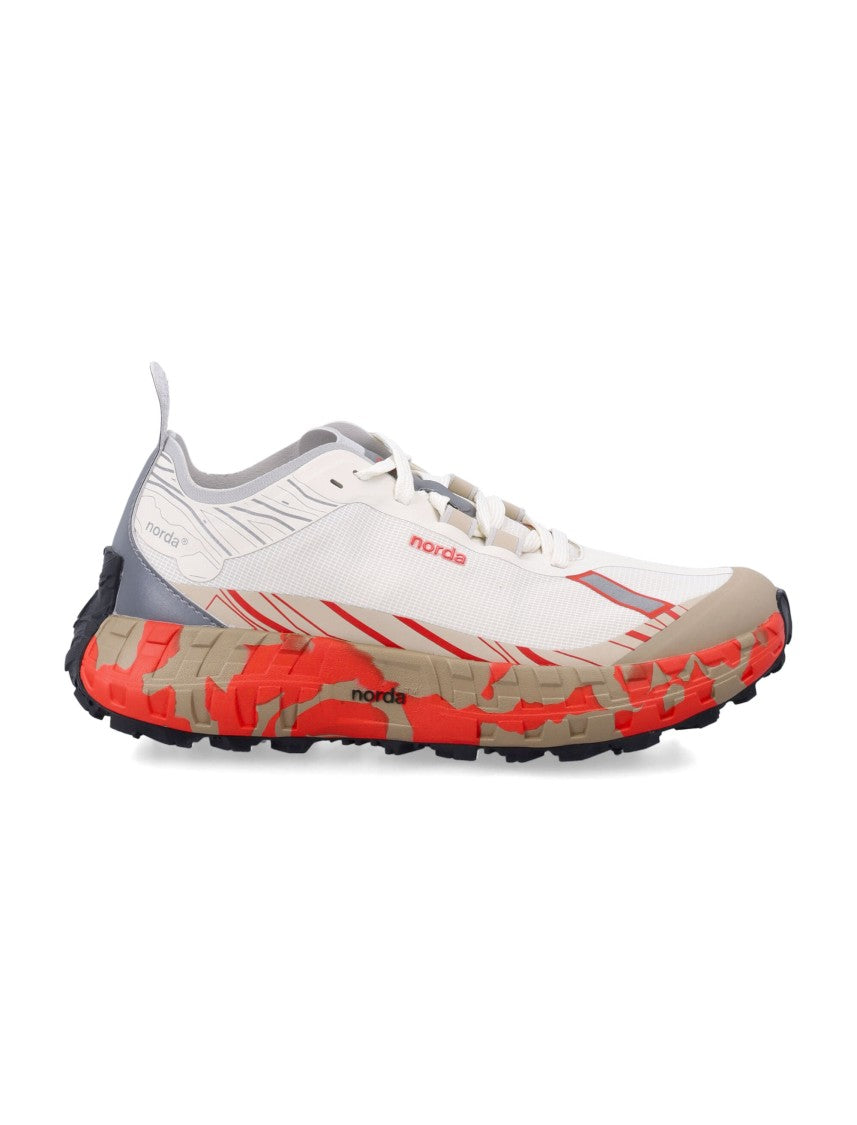 Norda Off-White 001 Overlay Sneakers