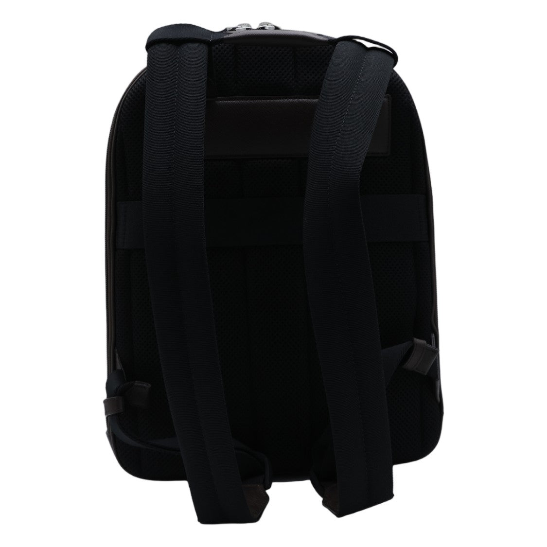 Montblanc Structured Backpack With Zippered Front Pocket