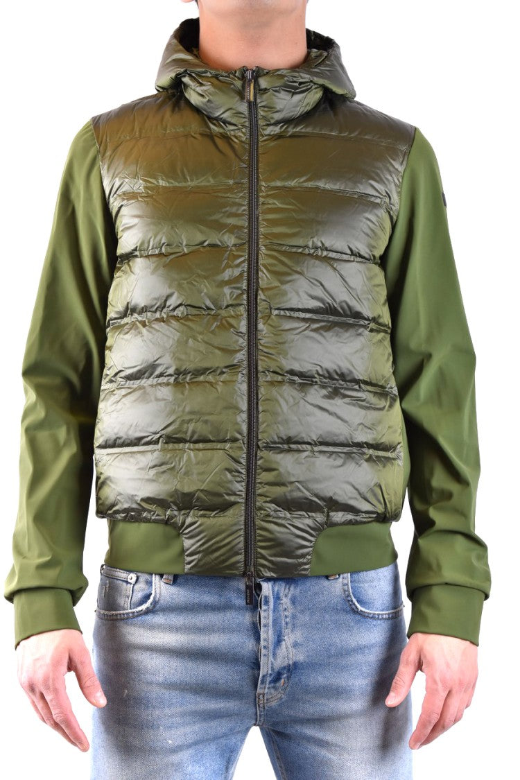 Rrd Olive Summer Hybrid Quilted Down Jacket